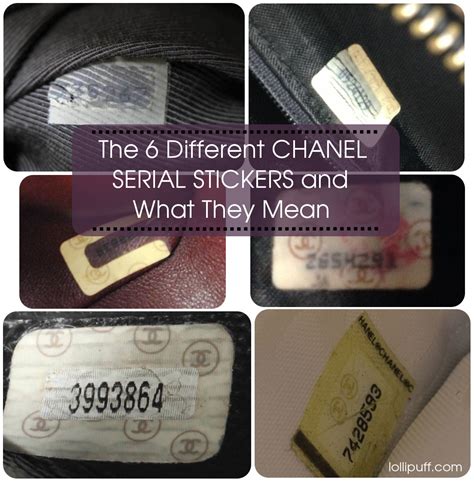 fake chanel bag holo sticker code|Chanel serial number lookup.